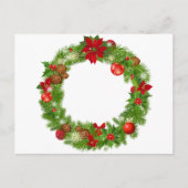 Kerstmis Briefkaart (Voorkant)