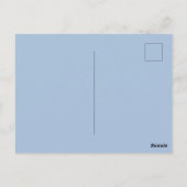Kerstmis Briefkaart (Achterkant)