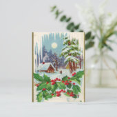 Kerstmis Briefkaart (Staand voorkant)