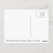 Kerstmis Briefkaart (Achterkant)