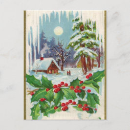 Kerstmis Briefkaart
