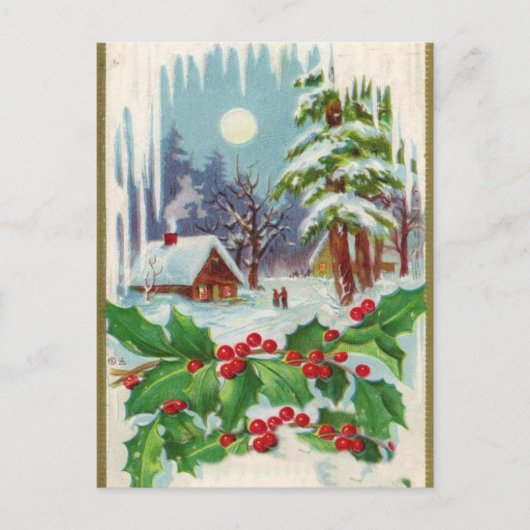 Kerstmis Briefkaart (Voorkant)