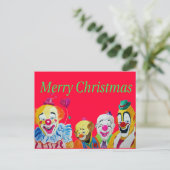 Kerstmis-Briefkaart Feestdagenkaart (Staand voorkant)