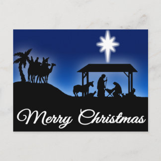 Kerstmis-Briefkaart Feestdagenkaart