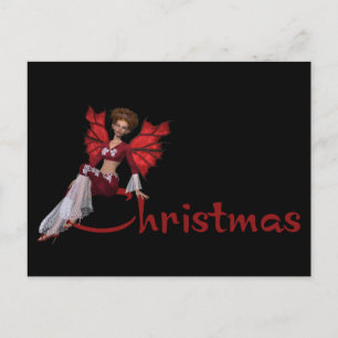 Kerstmis - Briefkaart voor feestdagen