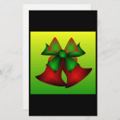 Kerstmis Briefpapier (Voorkant / Achterkant)