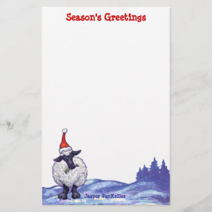 Kerstmis Briefpapier