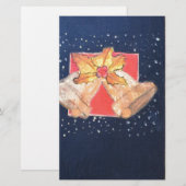 Kerstmis Briefpapier (Voorkant / Achterkant)