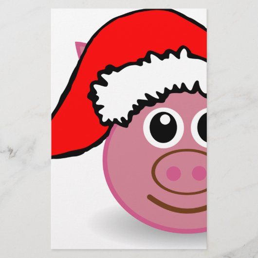 kerstmis briefpapier (Voorkant)