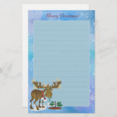 Kerstmis Briefpapier (Voorkant / Achterkant)