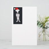 Kerstmis Briefpapier (Staand voorkant)