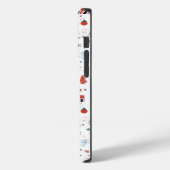 Kerstmis Britse shorthair kat, Kerstmis Santa Kitt Case-Mate iPhone Case (Achterkant / Links)