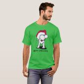 Kerstmis Bully T-shirt (Voorkant volledig)