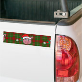 kerstmis bumpersticker (Op Truck)