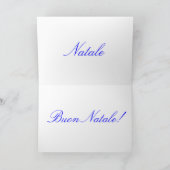 Kerstmis Buon Natale II Feestdagen Kaart (Binnen)