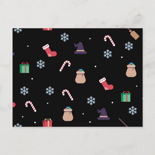 kerstmis buona befana feestdagenkaart (Voorkant)