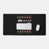 Kerstmis Bureaumat (Keyboard & Muis)