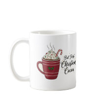 Kerstmis Cacao Heet Chocolade Vakantie Design