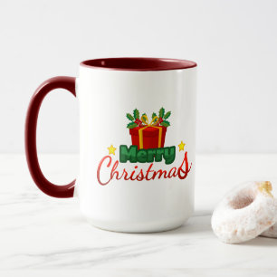 Kerstmis Cadeaobox Mok