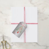 Kerstmis Cadeaulabel (Met Touw)