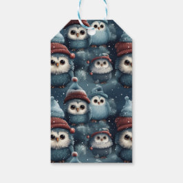 Kerstmis Cadeaulabel