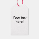 Kerstmis Cadeaulabel (Achterkant)