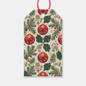 kerstmis cadeaulabel (Voorkant)