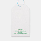 Kerstmis Cadeaulabel (Achterkant)