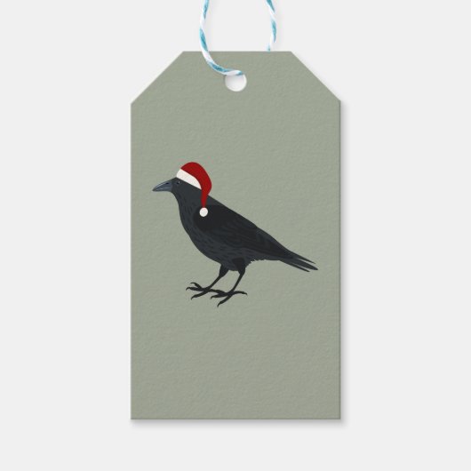 Kerstmis Cadeaulabel (Voorkant)