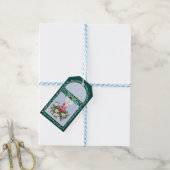 Kerstmis Cadeaulabel (Met Touw)