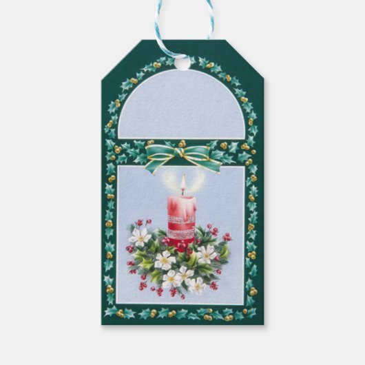 Kerstmis Cadeaulabel (Voorkant)