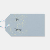 Kerstmis Cadeaulabel (Achterkant Horizontaal)