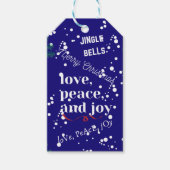 Kerstmis Cadeaulabel (Voorkant)