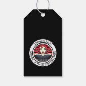 Kerstmis Cadeaulabel (Achterkant)