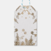 Kerstmis Cadeaulabel (Voorkant)