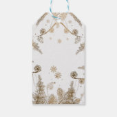 Kerstmis Cadeaulabel (Achterkant)