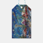 Kerstmis Cadeaulabel (Voorkant)