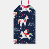 Kerstmis Cadeaulabel (Voorkant)