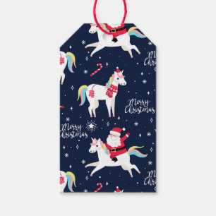 Kerstmis Cadeaulabel