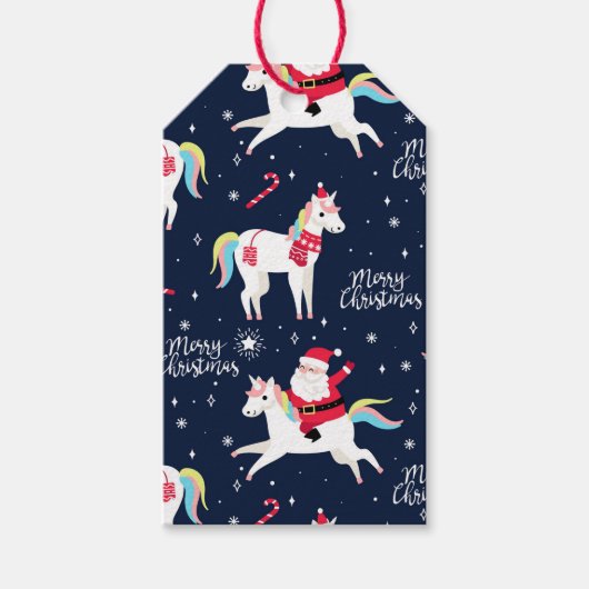 Kerstmis Cadeaulabel (Voorkant)