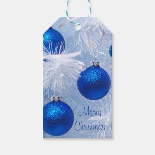 Kerstmis Cadeaulabel (Voorkant)