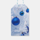 Kerstmis Cadeaulabel (Achterkant)