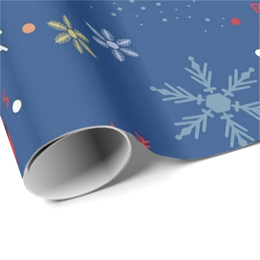 Kerstmis Cadeaupapier (Rol Hoek)