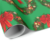 Kerstmis Cadeaupapier (Rol Hoek)