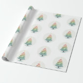 Kerstmis Cadeaupapier (Uitgerold)