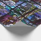 Kerstmis Cadeaupapier (Hoek)