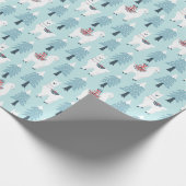 Kerstmis Cadeaupapier (Hoek)