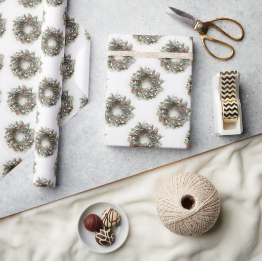 Kerstmis Cadeaupapier (Crafts)