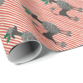 Kerstmis Cadeaupapier (Rol Hoek)