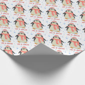 Kerstmis Cadeaupapier (Hoek)